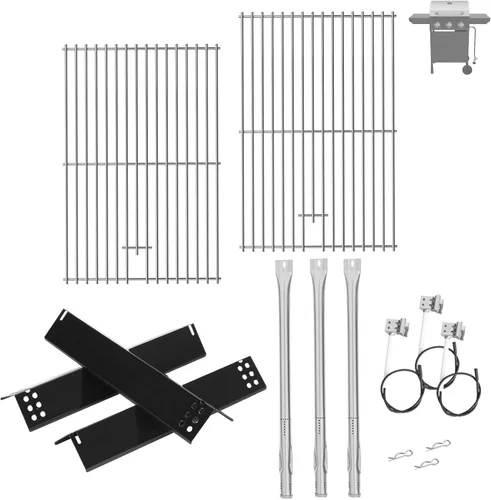 Miniatura 15 de Kit de piezas de repuesto BBQration para Nexgrill de 5 quemadores 720-0888 720-0888N 720-0888A, de 4 quemadores 720-0830 720-0830H 720-0830A