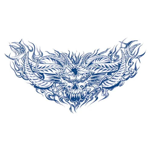 Miniatura 16 de Tatuajes falsos de manga semipermanente para hombres y mujeres, tatuajes temporales realistas de brazo completo, impermeables y de larga duración