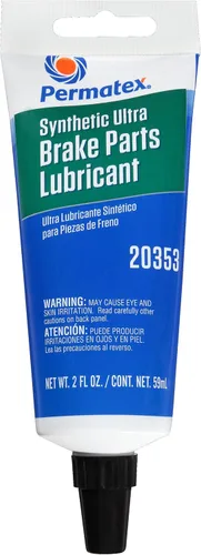 Miniatura 11 de Permatex 24125 Lubricante de cerámica para piezas de freno extremo, 8 onzas, paquete de 1 Lubricante de piezas de freno extremo de cerámica