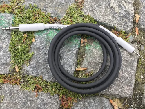 Miniatura 2 de Pig Hog PX48J3 1/4" TRS a 0.138 in Mini cable de instrumento, 3 pies