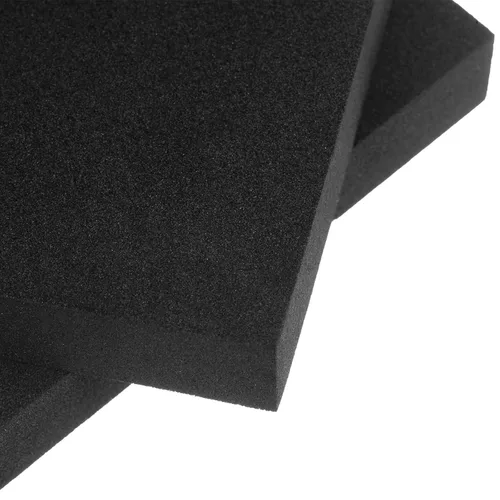 Miniatura 3 de uxcell 8 hojas acolchadas de espuma de 1/2 pulgada de grosor x 4 pulgadas de largo, cuadradas de espuma EVA, almohadillas antideslizantes