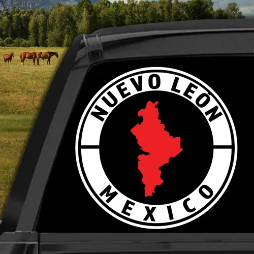 Miniatura 22 de San Luis Potosí - Adhesivo adhesivo para Carro de México, vinilo para Trocas calcomanias para camiones o automóviles de Estados mexicanos