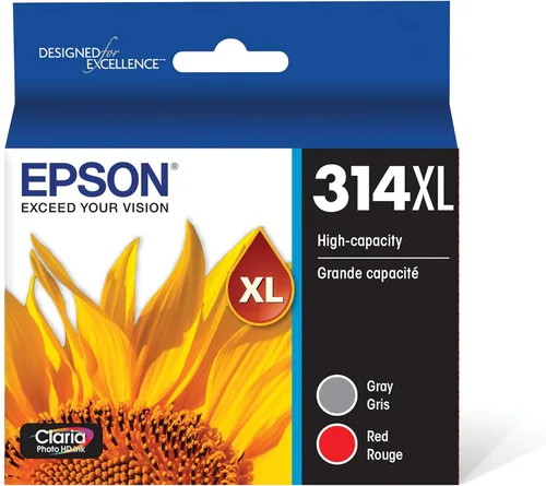 Miniatura 5 de Epson T312923 Claria Photo HD Color Combo Pack de tinta de cartucho de capacidad estándar y tinta T314XL Claria Photo HD - Paquete múltiple