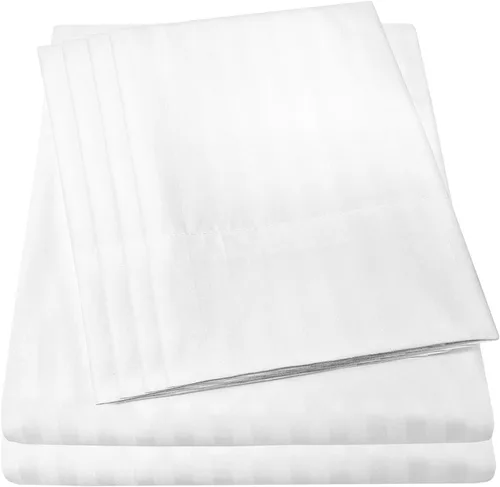 Miniatura 17 de Sábanas de cama tamaño California King – 6 piezas 1500 Supreme Collection Juego de sábanas de microfibra cepillada fina con bolsillos profundos Aqua