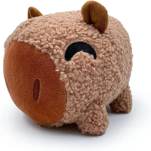 Miniatura 10 de Youtooz Capybara Yuzu Stickie - Peluche magnético súper suave de 6 pulgadas de Youtooz Plush Collection