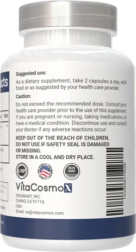 Miniatura 3 de Fosfatidilserina, 500 mg, 240 cápsulas vegetarianas 100% vegetarianas, sin OMG y sin gluten