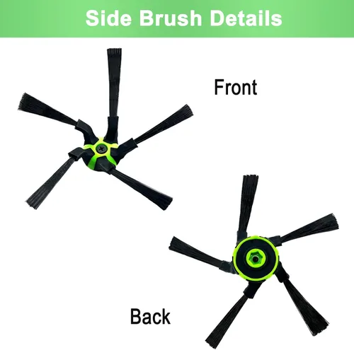 Miniatura 6 de Paquete de 9 piezas de repuesto Roomba S9 compatibles con iRobot Roomba S9+ (9550) S9 (9150) Robot Aspirador, 1 juego de cepillo de goma, 4 filtros