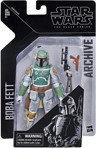 Miniatura 2 de STAR WARS The Black Series Archive - Figura de Boba Fett