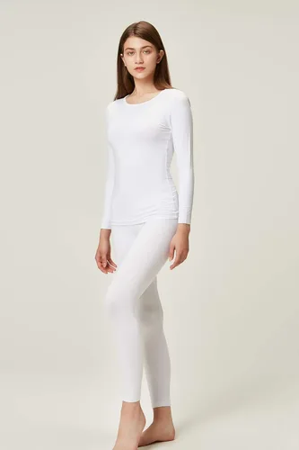 Miniatura 4 de DEVOPS Conjunto de ropa interior térmica para mujer