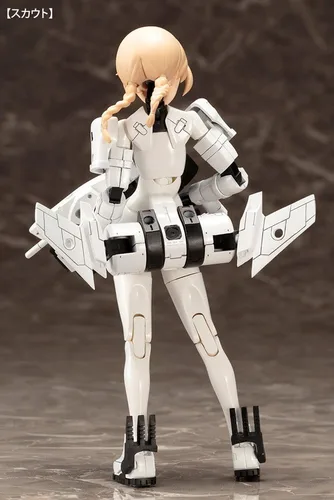 Miniatura 11 de Kotobukiya Megami Device WISM Soldado Assault Scout Model Kit