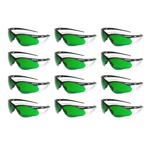 Miniatura 24 de Jackson Safety Gafas de seguridad SG – Protección ocular para hombres y mujeres – ANSI Z87.1 (paquete de 12)