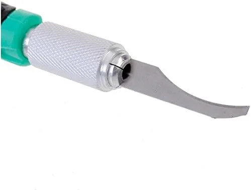 Miniatura 4 de Proskit - Cuchillo multifuncional para carpintería, juego de herramientas para tallar Pd-395a