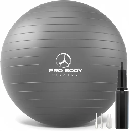 Miniatura 11 de ProBody Pilates Pelota de yoga - Pelotas de ejercicio, varios tamaños, para estabilidad, embarazo, entrenamiento y terapia física