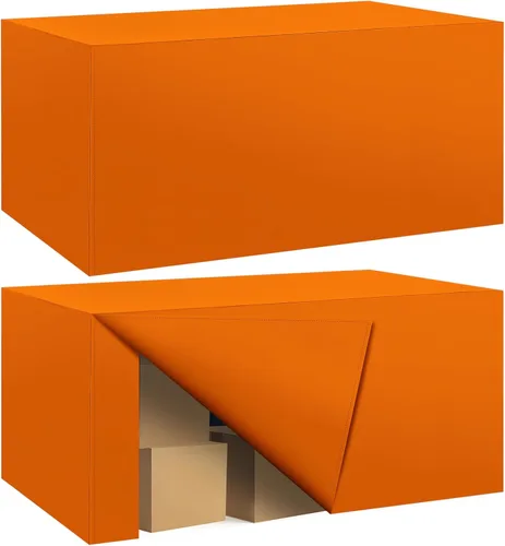 Miniatura 28 de Paquete de 2 manteles ajustados para mesa rectangular de 4 pies, 48 x 24 pulgadas, cubiertas de mesa verde manzana, tela de poliéster resistente al