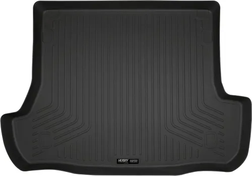 Miniatura 11 de Husky Liners Alfombrillas Weatherbeater Compatible con Lexus GX460 2010-2013; Toyota 4Runner 2010-2012 Fila delantera, 2 piezas, negro - 15571