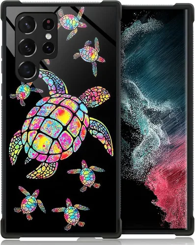 Miniatura 76 de CARLOCA Funda compatible con Samsung Galaxy S22 Ultra, diseño gráfico de Star Howling Wolfs Samsung Galaxy S22 Ultra, diseño gráfico, a prueba