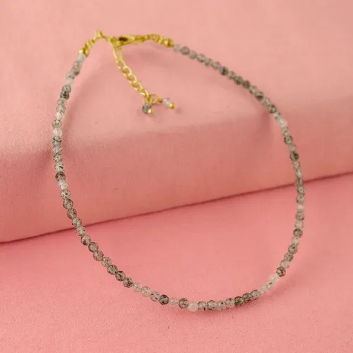 Miniatura 19 de Gemstone Beads Bracelet Gold 1