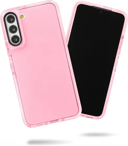 SteepLab Funda de barrera para Samsung Galaxy S22 Plus (pantalla de 6.6 pulgadas), funda absorbente de impactos con protección completa contra