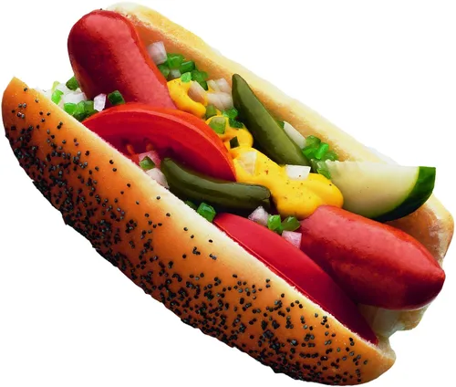 Miniatura 3 de Vienna® Carne Natural Casing Franks 6" 8:1 10 lbs (aproximadamente 80 unidades)