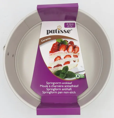 Miniatura 6 de Patisse Molde de cerámica con superficie antiadherente, crema/cobre