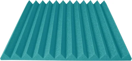 Miniatura 17 de Paneles de espuma acústica de 24 x 24 pulgadas, paquete de 12, 48 pies cuadrados, utilizados para reducción de sonido de estudio de grabación