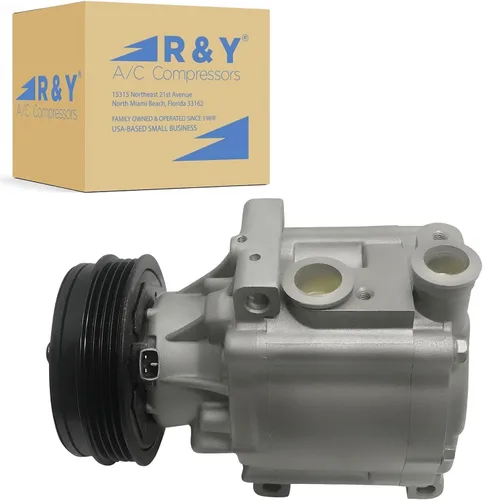 Compresor de CA RY y embrague de A/C IG353 (se adapta a Subaru Legacy 2.5L 2005-2009; Compatible con Subaru Outback 2.5L 2005-2009)