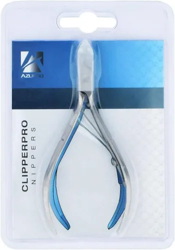 Miniatura 7 de ClipperPro® - Pinzas de cutícula de acero inoxidable para el cuidado de uñas, pedicura, manicura, herramientas de uñas, herramienta para quitar