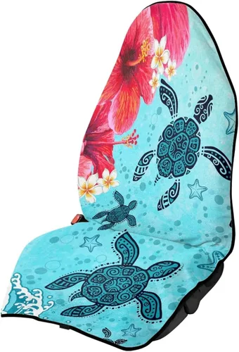Miniatura 47 de Fundas de Asiento de Coche con Diseño de Sudadera de Girasol y Bandera Estadounidense para Coche, Camión, SUVs, Protector de Asiento Impermeable