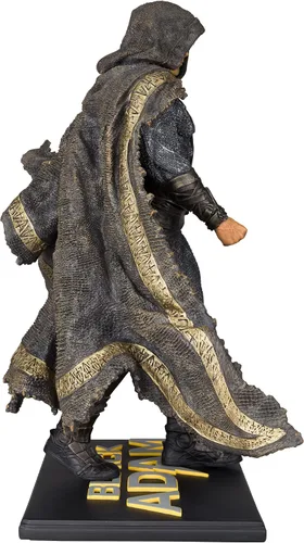 Miniatura 5 de McFarlane Toys - DC Direct DC Estatuas de película Black ADAM (Película): ADAM negro (traje antiguo) (resina)