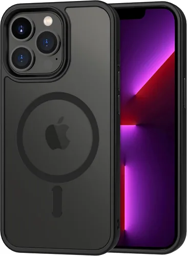 Miniatura 84 de CACOE Funda magnética para iPhone 12 y iPhone 12 Pro de 6.1 pulgadas - Compatible con MagSafe y soporte magnético para teléfono en el automóvil,
