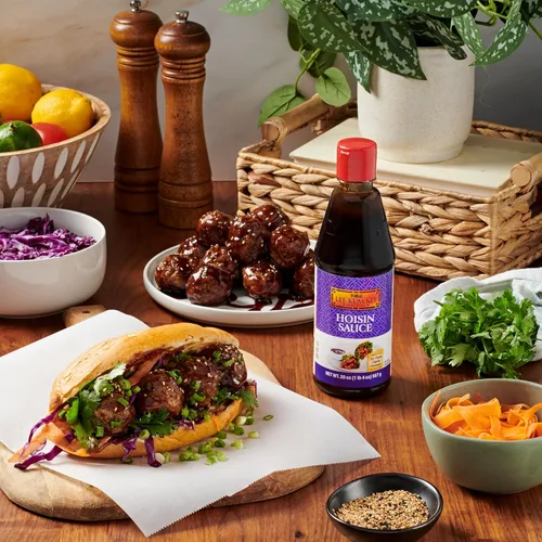 Miniatura 9 de Lee Kum Kee - Salsa hoisin, salsa picante y dulce, 36 onzas