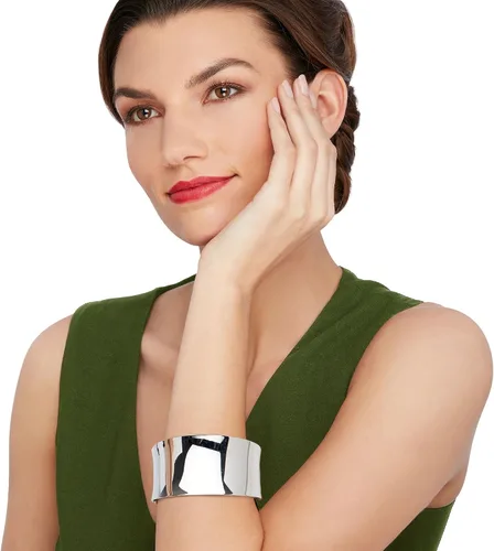 Miniatura 2 de Ross-Simons Sterling Silver Wide Polished Cuff Bracelet
