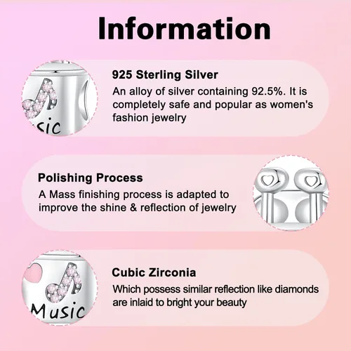 Miniatura 129 de Abalorios de plata de ley 925 con letras de la A ~ Z, para pulseras, collares, Día de San Valentín, Día de la Madre, joyería regalos para mujeres