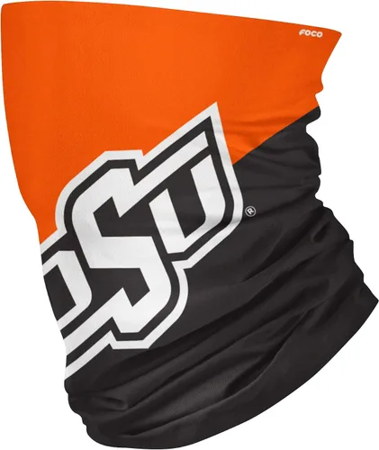 Miniatura 31 de FOCO NCAA unisex-adult Ncaa Team Logo Neck Gaiter Multiuse Logotipo grande.