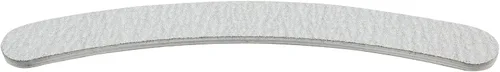 Miniatura 4 de ForPro Professional Collection Zebra - Tabla de espuma curvada, grano 100/180, limas de uñas de manicura y pedicura de doble cara, 7 pulgadas