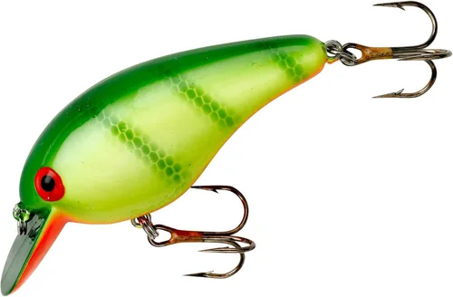 Miniatura 27 de Cotton Cordell Big O - Señuelo de pesca Crankbait de labio cuadrado Perca