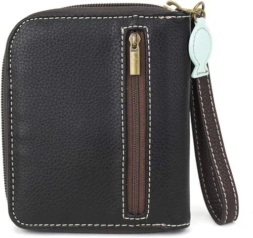 Miniatura 3 de CHALA Cartera con cremallera - Pingüino - Rayas azules, Raya azul, Cartera
