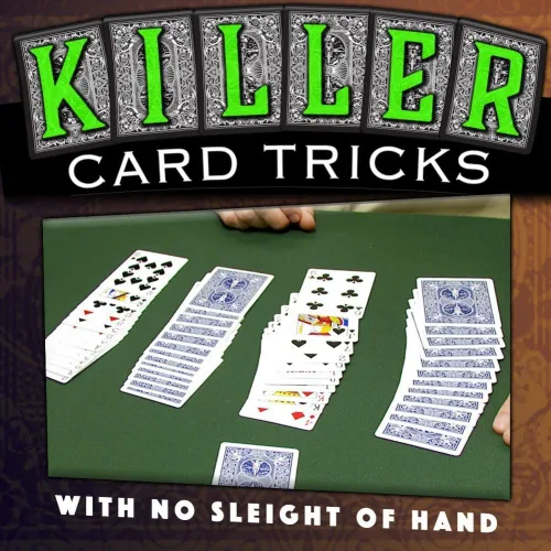 Miniatura 4 de Magic Makers Trucos de cartas asesinas con mazo mágico, no requiere juego de manos
