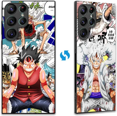 Miniatura 12 de Funda 3D Anime Motion para Samsung Galaxy S22, a prueba de golpes, suave, antiarañazos, manga cambiable, compatible con Samsung Galaxy S22, 6.1