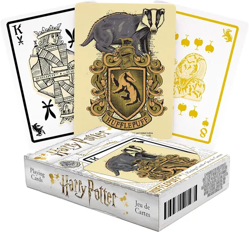 Aquarius Harry Potter - Baraja de cartas con temática de localizaciones para tus juegos de cartas favoritos, mercancía y coleccionables con licencia