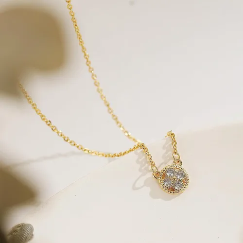 Miniatura 4 de Collner Collar con colgante de corazón de oro de 14 quilates para mujer, delicado collar de estrella, gargantilla de mal de ojo, collar bohemio