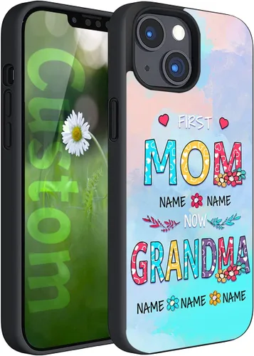 Miniatura 11 de Elephant Blessed to Be Called Mom/Grandma - Funda de teléfono personalizada para iPhone 16 15 14 13 12 11 Galaxy S25 S24 S23 S22 S21 A16 A15 A14 A54