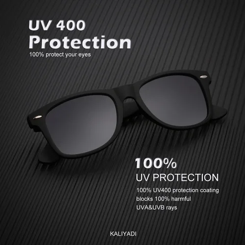Miniatura 3 de Lentes de sol polarizados para hombres y mujeres acabado mate lentes espejados de color bloqueo UV al 100 paquete de 3