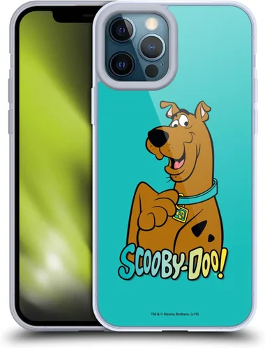 Miniatura 123 de Head Case Designs Funda con licencia oficial de Scooby-Doo Capture Character Art a prueba de golpes [protección de grado militar] compatible