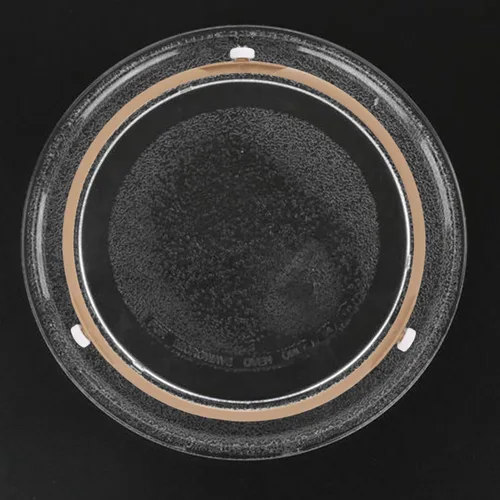Miniatura 3 de Anillo giratorio para microondas, OD 8.74 pulgadas, bandeja de horno de microondas de goma, rodillo de 0.59 pulgadas con núcleo giratorio, soporte