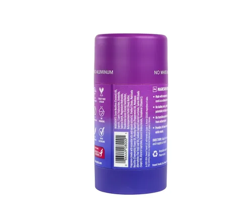 Miniatura 2 de Crystal Magnesium Solid Stick Desodorante natural, desodorante sin aluminio no irritante para hombres o mujeres, combate de forma segura y eficaz