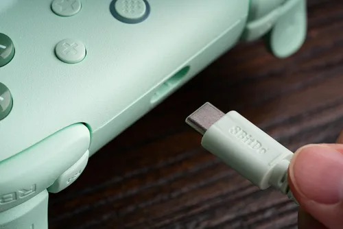 Miniatura 7 de 8BitDo Ultimate 2C Wired Controller for Windows PC and Android, with 1000Hz Polling Rate, Hall Effect Joysticks and Hall Triggers, and Remappable