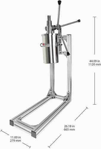 Miniatura 2 de ALDKitchen Máquina para hacer churros Fabricante español de donas Control manual (Churro Maker sin freidora)