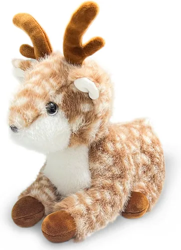 Miniatura 11 de Animal de Peluche Vaca Tierna, Juguetes de Peluche de 10" para Niños, Recuerdos de Fiesta para Niños Pequeños, Lindos Peluches de Vaca, Vacas