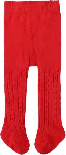 Miniatura 29 de American Trends Leggings para bebé, medias de punto para niñas y niños pequeños, leggings de punto de invierno